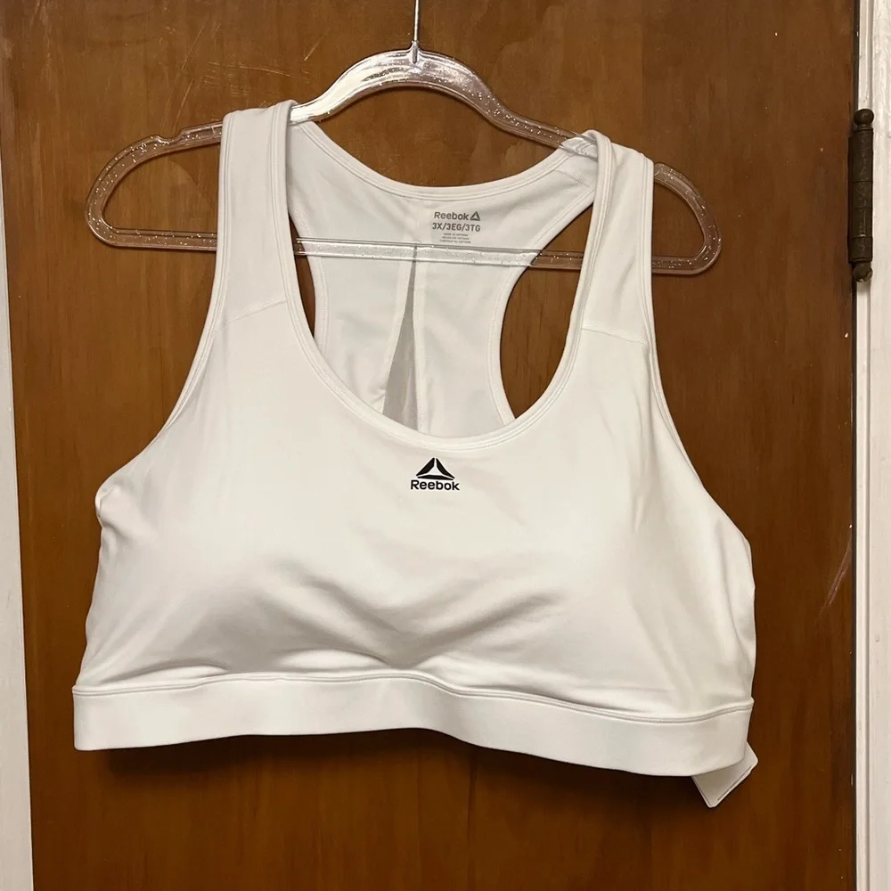 🆕 3X Reebok Sports Bra. D1 - Picture 1 of 8